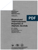 Properties Physic and Termodynamic