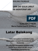 TP Kelarutan Gula