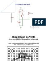 Mini Bobina de Tesla