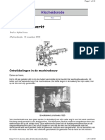 Een Geschiedenis Van de Mechanisatie