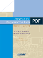 POF 2008-2009 - Aquisição alimentar domiciliar per capita.pdf