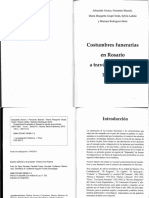 Costumbres Funerarias en Rosario A Través de La Prensa, 1854-1980