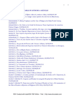 Indices To 50 Years Vigiliae Christianae (1947-1996)