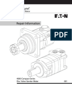 Repair. Motor Hidraulico Tipo DISC VALVA. 4000 SERIE COMPACTA PDF