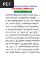 ACC 497 GENIUS Possible Is Everything