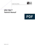 Spectra Plus Tutorial Manual M84-E00030 PDF