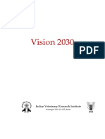 Vision 2030: Indian Veterinary Research Institute