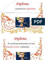 Diploma Halloween