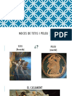 Tetis I Peleu - Judici de Paris