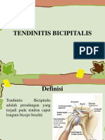 Tendinitis Bicipitalis
