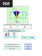 Welding Time and Weight Estimation Guide | PDF | Welding | Construction