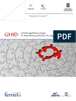 Ghid - Privind Egalitatea de Gen PDF