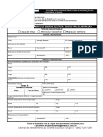 Formulário - Dados para Contrato MT