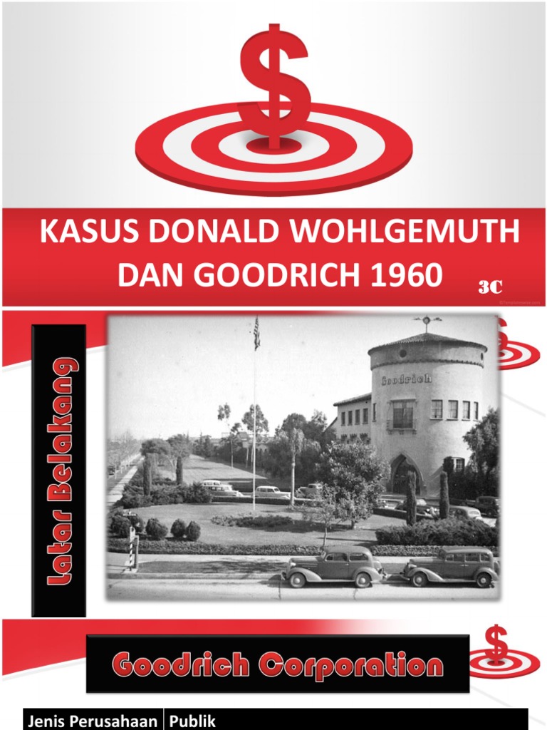 Kasus Donald Wohlgemuth vs Goodrich 1960 | PDF