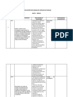 Planificación Por Unidad Ciencias 6