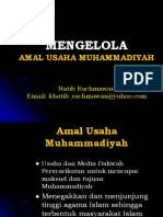 Mengelola Amal Usaha Muhammadiyah