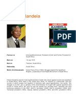 Nelson Mandela