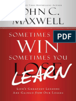 John C. Maxwell - Sometimes You Learn- Life Greatest Lessons Are Gained From Our Losses.pdf.pdf