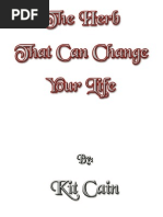 Download The Herb That Can Change Your Life E-book by Kit Cain SN36517500 doc pdf