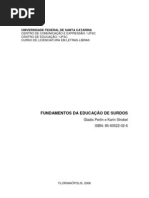 Texto Base - Fundamentos da Educação de Surdos