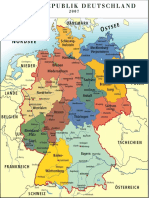 Mapa de Alemania 2007