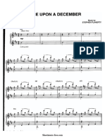 Once Upon A December Sheet Music Anastasia v2 PDF
