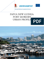 Papua New Guinea Port Moresby Urban Profile