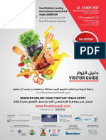 Foodex Saudi 2017 Visitor Guide
