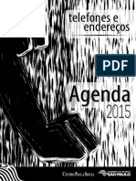 Agenda 2015 do Centro Paula Souza traz contatos e endereços