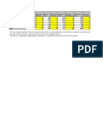 Demand and Capacity Template