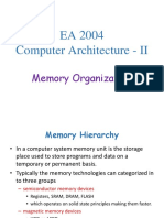 Comp Architecture Chapter 6_memory_organization