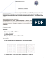 GEMETRÍA Geoplano Tercer Trimestre