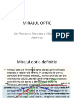 Mirajul Optic