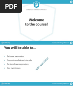 Statistical Thinking in Python Ii: Welcome To The Course!