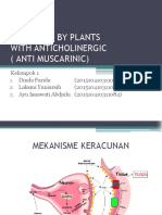 Poisoning by Plants With Anticholinergic (Anti Muscarinic