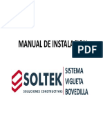 Manual Proceso Constructivo SVB Soltek