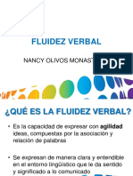 Clase 4. Fluidez Verbal