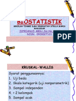 KRUSKAL-WALLIS