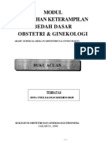 Modul Episiotomi Dan Hecting Jalan Lahir Pasca Persalinan