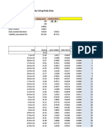 Demo File Hist Volatility