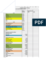 Lampiran A UAS 15 Des 2017 A B C D Statement of Cash Flows For The Year Ended December 31, 2014 Statement of Financial Balance Reconciling Items Position Account Debit Credit Debit