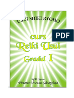 Reiki Usui gr.1 