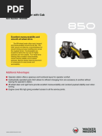 WackerNeuson 850