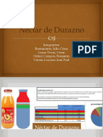 Costos de Produccion Nectar de Durazno 1 PDF