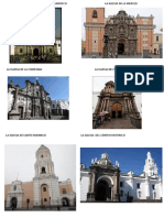 Las Iglesias de Quito