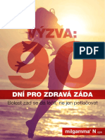 Ebook 90 Dní Pro Zdravá Záda - Milgamma N