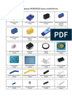 Lista de Peças - Robokids