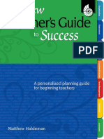 The New Teacher S Guide To Success PDF