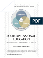 Four Dimensional Education 