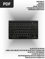 Maxxter Keyboard User Manual PDF